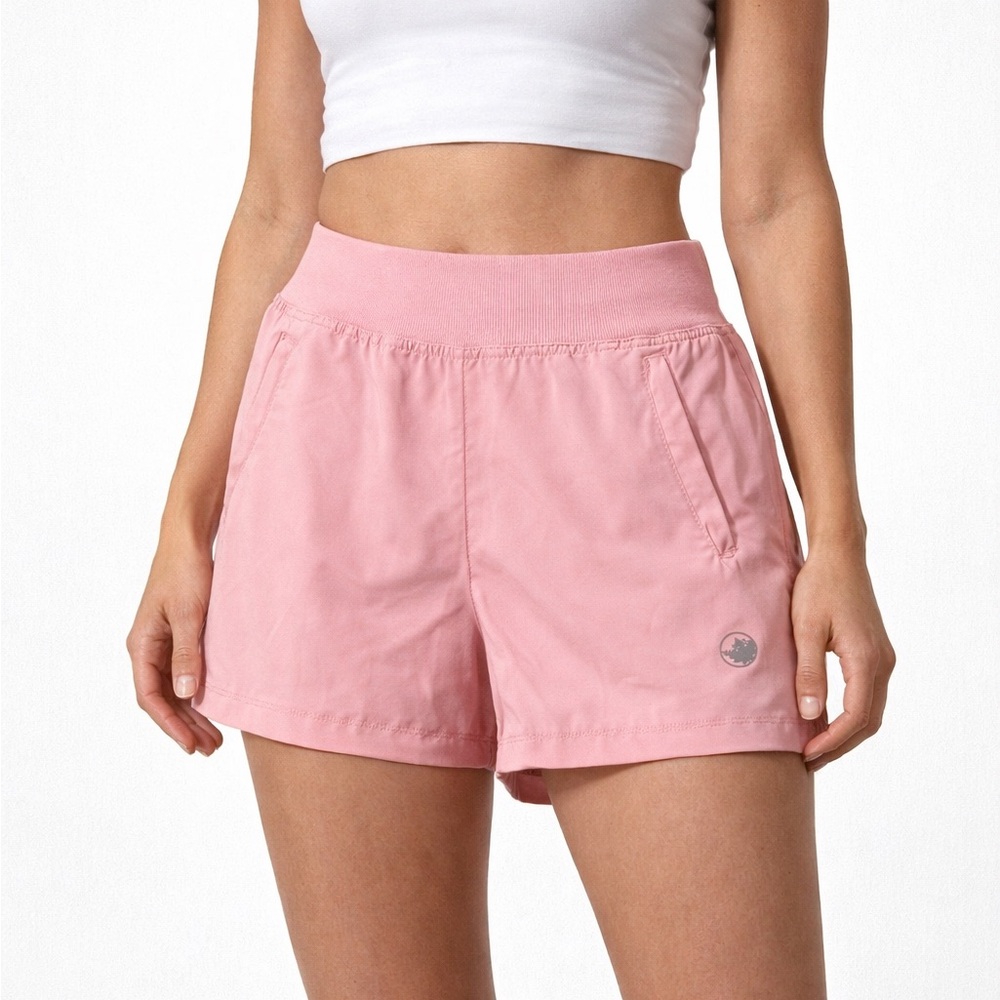 Ballet Pink Athletic Shorts